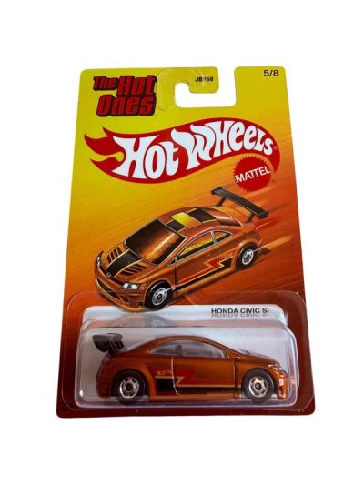 Hot Wheels The Hot Ones Honda Civic Si Coleccionable 5/8