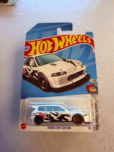 Hot Wheels Honda Civic Custom HW Drag Strip 172/250