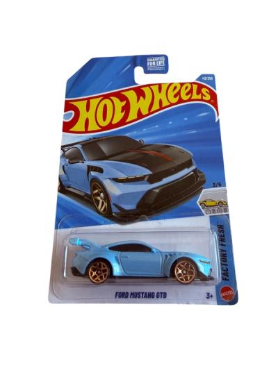 Hot Wheels Ford Mustang GTD Factory Fresh 43/250
