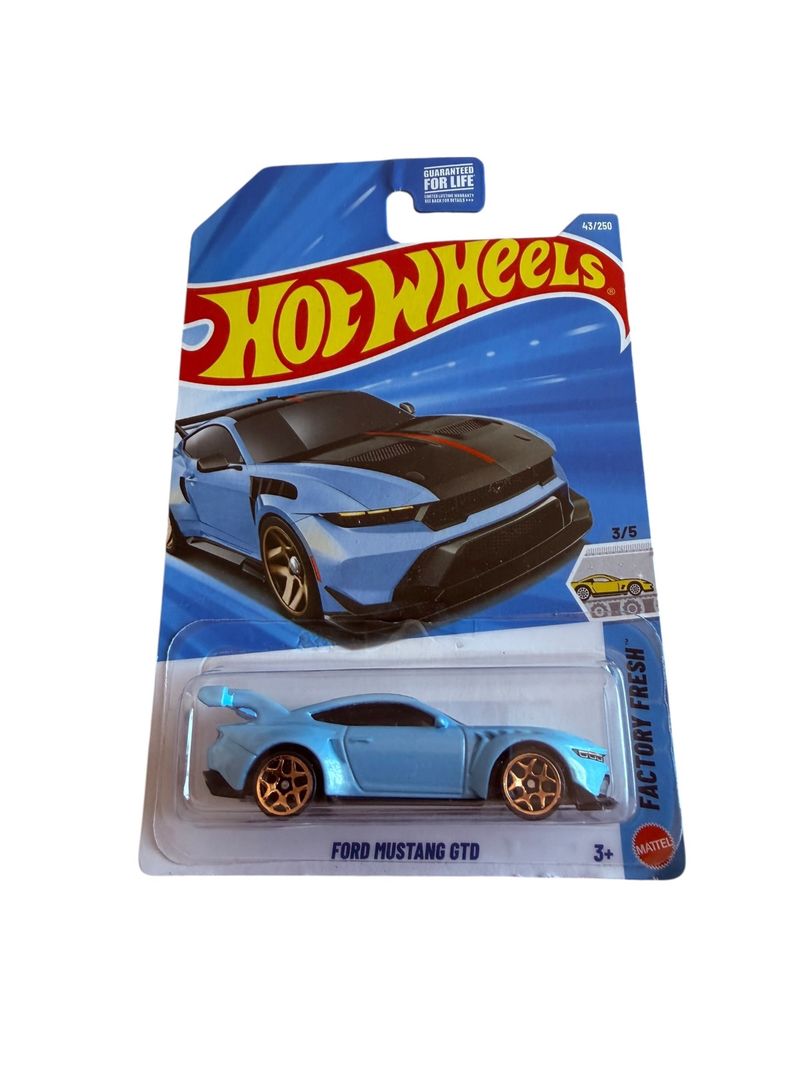 Hot Wheels Ford Mustang GTD Factory Fresh 43/250