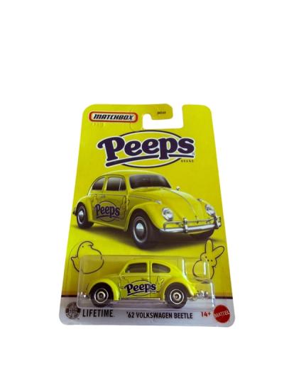 Matchbox 62 Volkswagen Beetle Peeps Edicion Especial