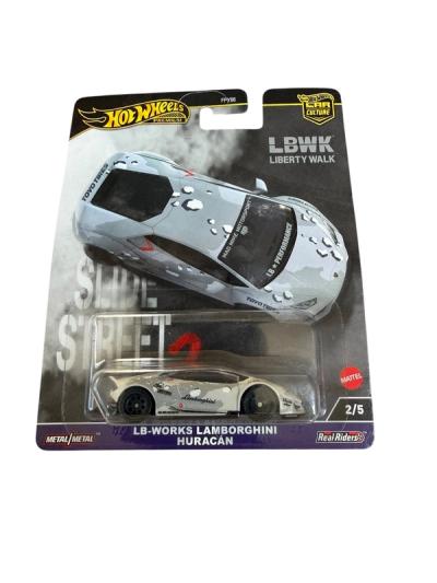 Hot Wheels Premium LB-Works Lamborghini Huracán Slide Street