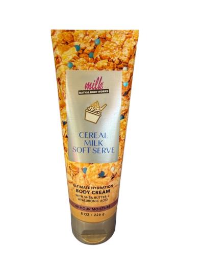 Crema corporal Bath & Body Works Cereal Milk Soft Serve