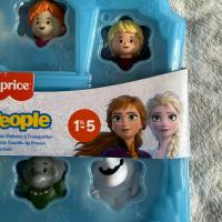 Fisher-Price Little People Maletín Castillo de Frozen Disney 100