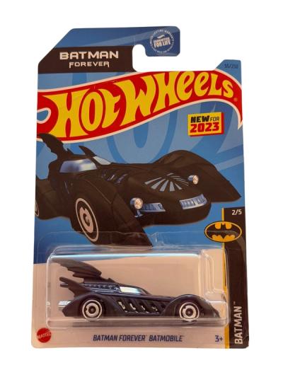 Hot Wheels Batmobile Batman Forever 2023