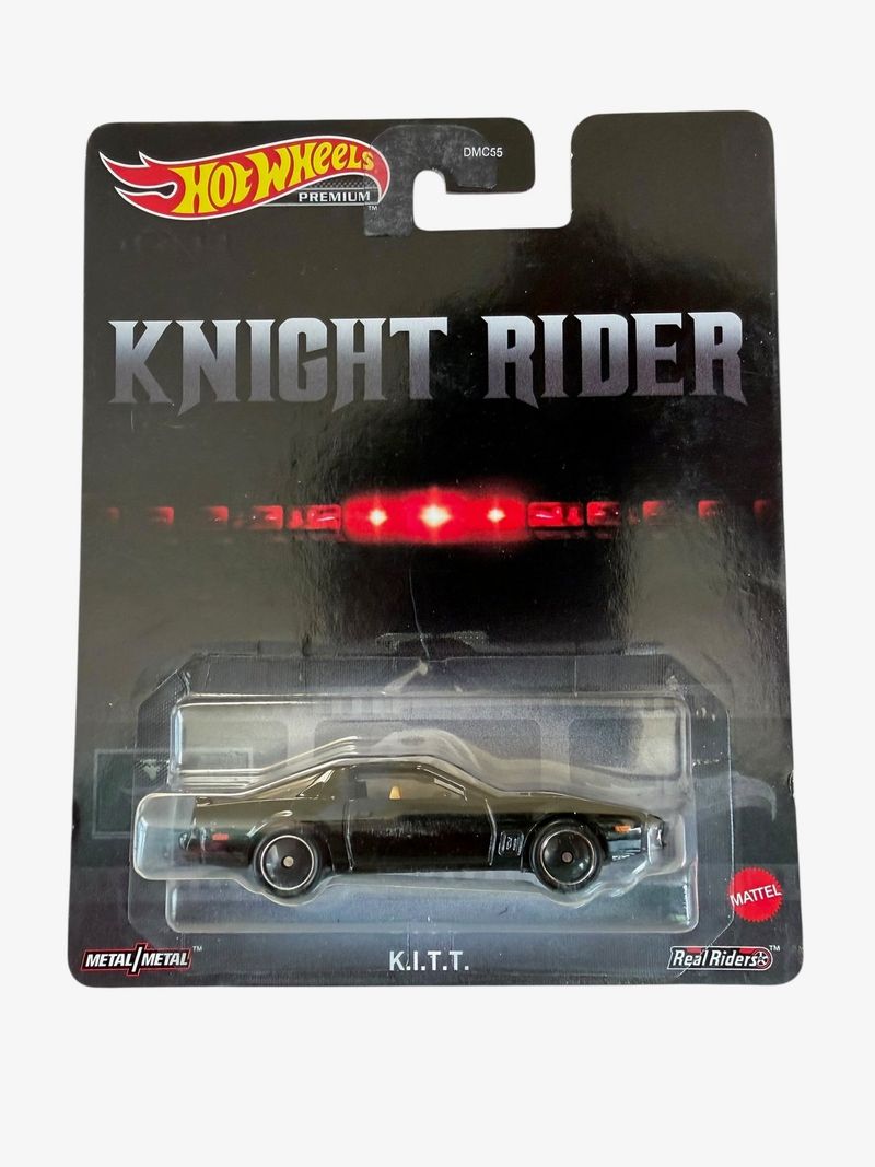 Hot Wheels Premium Knight Rider K.I.T.T.