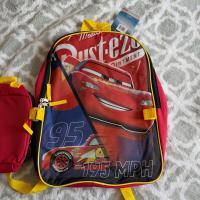 Mochila infantil con lonchera Lightning McQueen Disney Cars