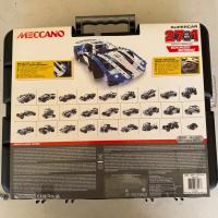 Meccano Supercar 27 en 1 Motorizado con Luces LED