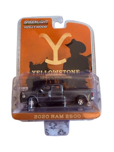 GreenLight Hollywood Yellowstone 2020 Ram 2500 Diecast