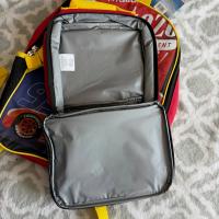 Mochila infantil con lonchera Lightning McQueen Disney Cars