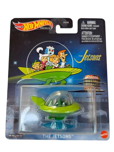 Hot Wheels Premium The Jetsons Flying Car