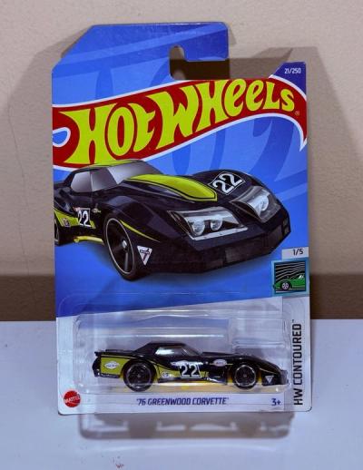 Hot Wheels '76 Greenwood Corvette