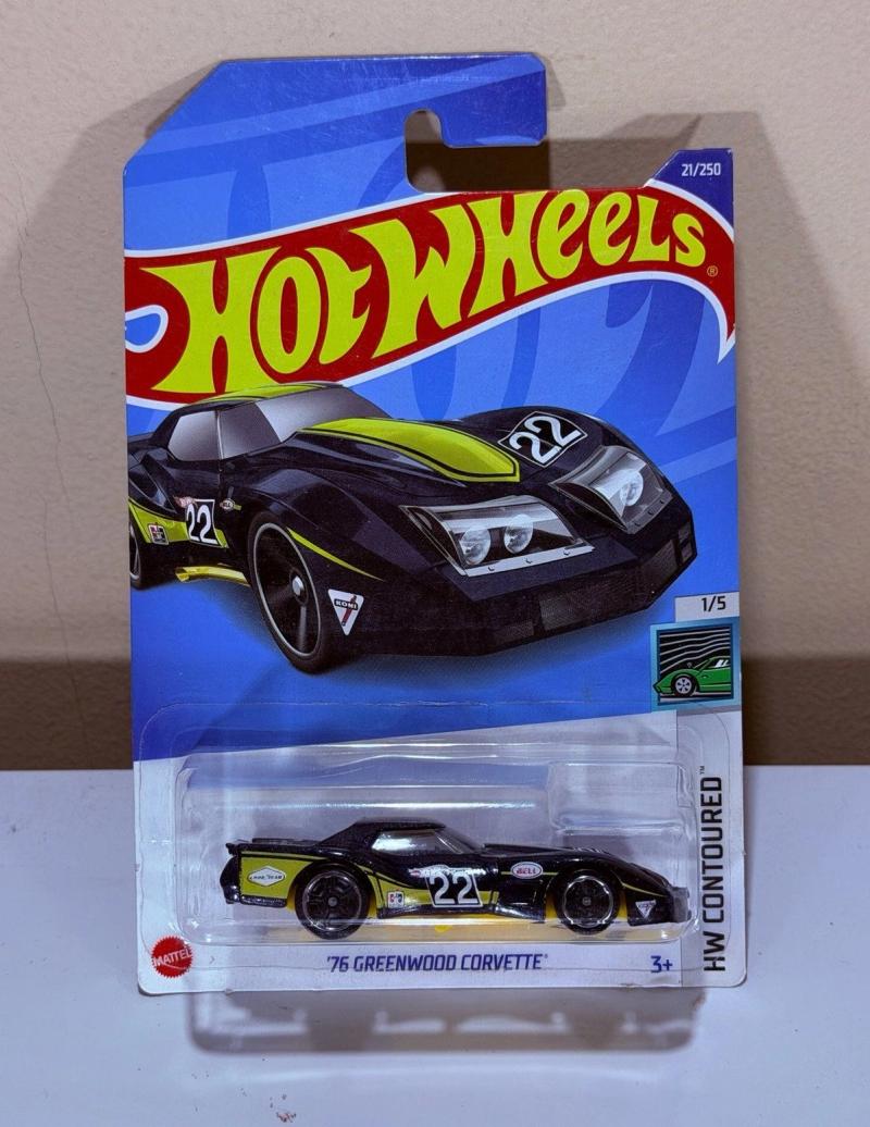 Hot Wheels '76 Greenwood Corvette