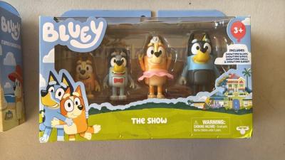 Bluey Set de Figuras The Show Showtime