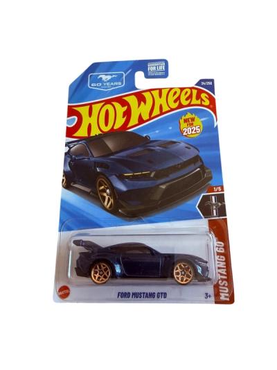 Hot Wheels Ford Mustang GTD 2025 Mustang 60th Serie 1/5 34/250
