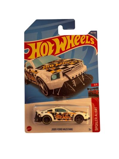 Hot Wheels 2005 Ford Mustang Spoiler Alert 146/250