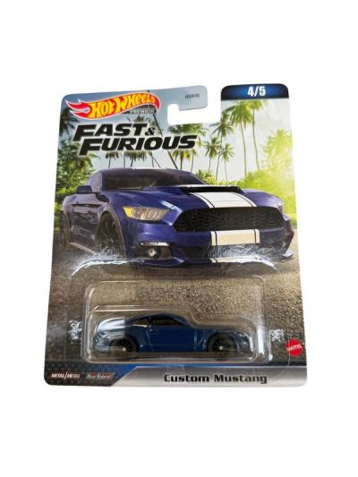 Hot Wheels Premium Fast & Furious Custom Mustang