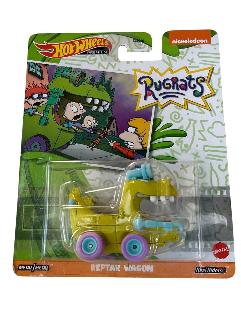 Hot Wheels Premium Rugrats Reptar Wagon