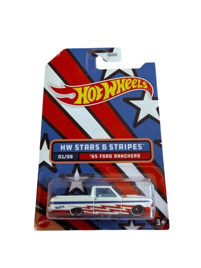 Hot Wheels 65 Ford Ranchero HW Stars & Stripes 01/08