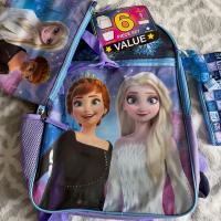 Set de mochila Frozen 6 piezas Bioworld