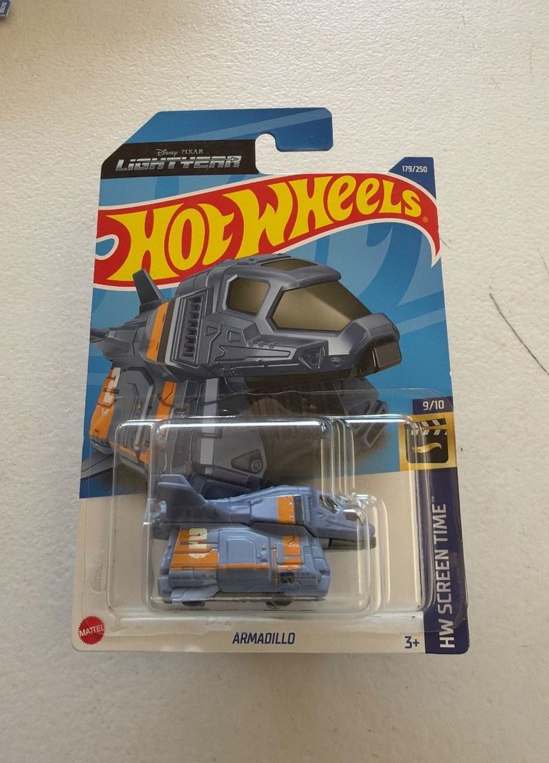 Hot Wheels Lightyear Armadillo HW Screen Time 179/250