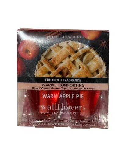 Wallflower Bath and Body Works Warm Apple Pie