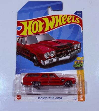 Hot Wheels '70 Chevelle SS Wagon