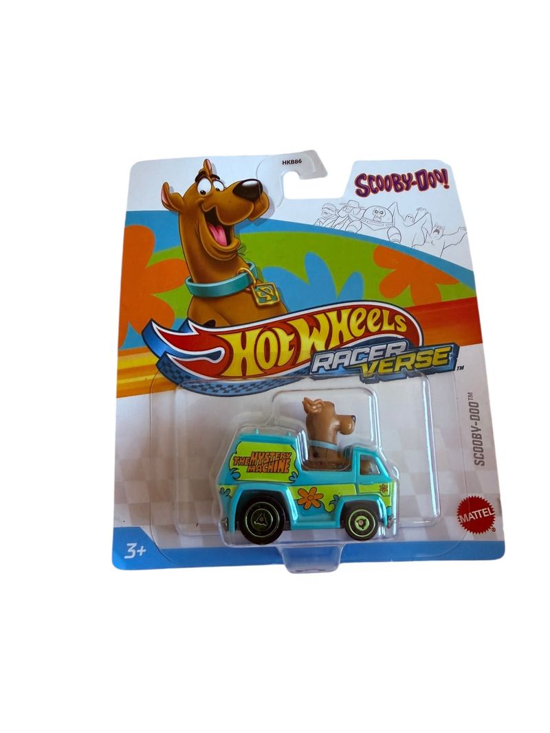 Hot Wheels RacerVerse Scooby-Doo La Máquina del Misterio HKB86