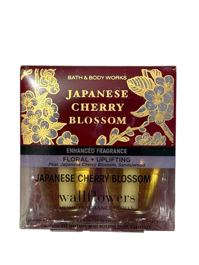 Wallflower Bath and Body Works Japanese Cherry Blossom