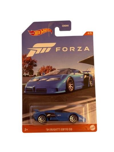 Hot Wheels 94 Bugatti EB110 SS Forza 4/5 GDG44