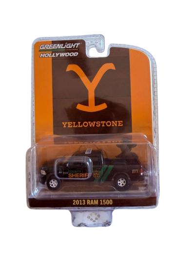 Greenlight Hollywood Yellowstone 2013 Ram 1500 County Sheriff