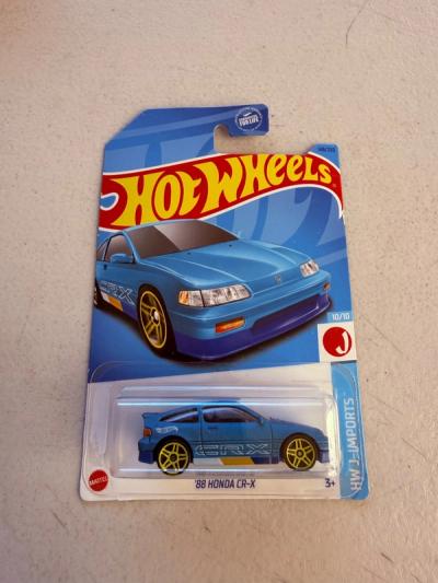 Hot Wheels Honda S2000 HW J-Imports Rojo
