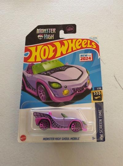 Hot Wheels Monster High Ghoul Mobile 2024