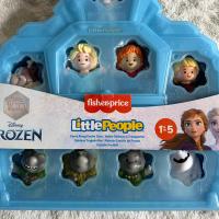 Fisher-Price Little People Maletín Castillo de Frozen Disney 100