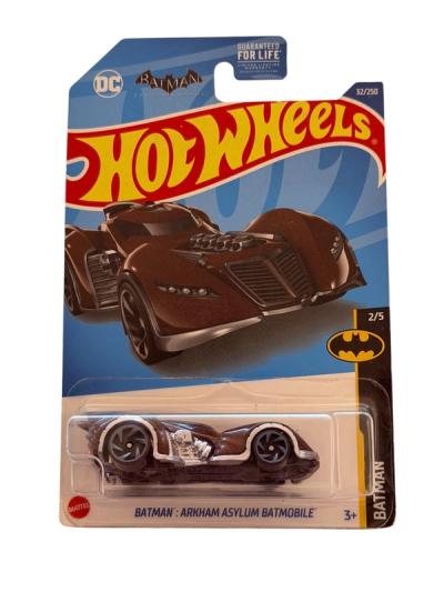 Hot Wheels Batman Arkham Asylum Batmobile