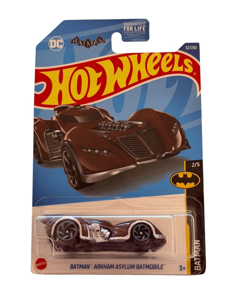 Hot Wheels Batman Arkham Asylum Batmobile