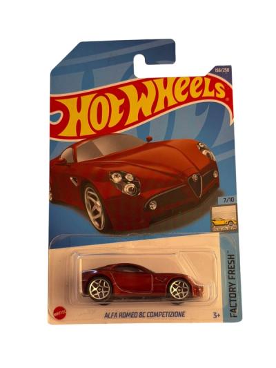 Hot Wheels Alfa Romeo 8C Competizione Factory Fresh