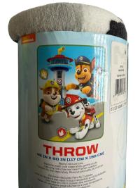 Cobija Frazada Paw Patrol Super Soft 117 x 152 cm Nickelodeon