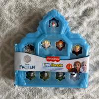Fisher-Price Little People Maletín Castillo de Frozen Disney 100