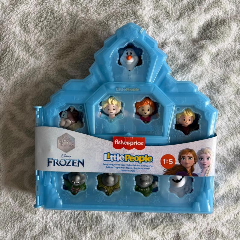 Fisher-Price Little People Maletín Castillo de Frozen Disney 100