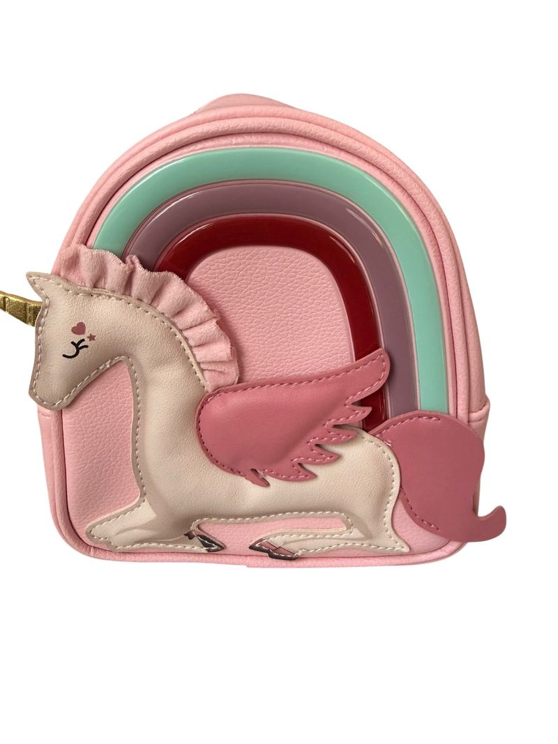 Mini Backpack Bath and Body Works Unicornio con Arcoíris