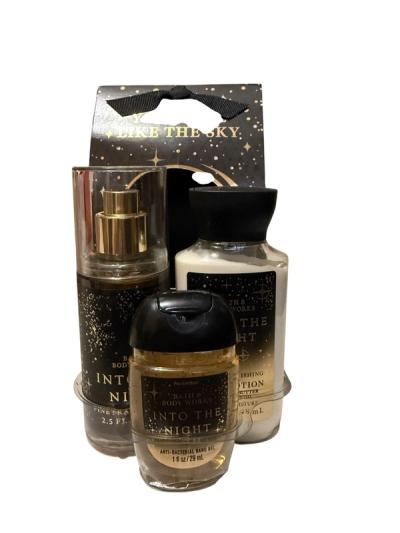 Set de Regalo Into The Night Bath & Body Works