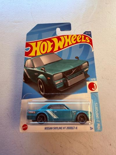 Hot Wheels Nissan Skyline HT 2000GT-X HW J-Imports 187/250