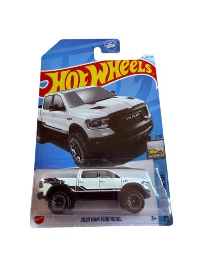 Hot Wheels 2020 Ram 1500 Rebel Factory Fresh 24/250