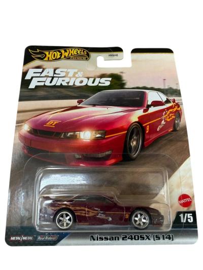 Hot Wheels Premium Fast & Furious Nissan 240SX (S14)