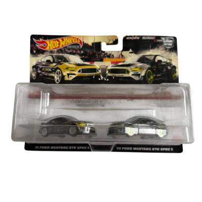 Hot Wheels Premium Car Culture 2-Pack 2020 y 2021 Ford Mustang RTR Spec 5