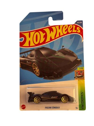 Hot Wheels Pagani Zonda R HW Exotics 215/250 7/10