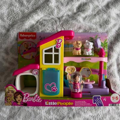 Fisher-Price Little People Barbie Play and Care Pet Spa