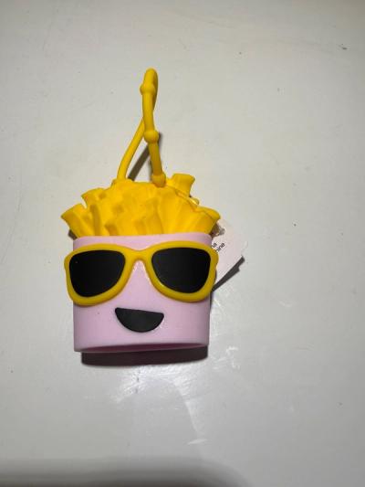 Holder Gel Antibacterial Bath and Body Works Diseño Papas Fritas Lentes