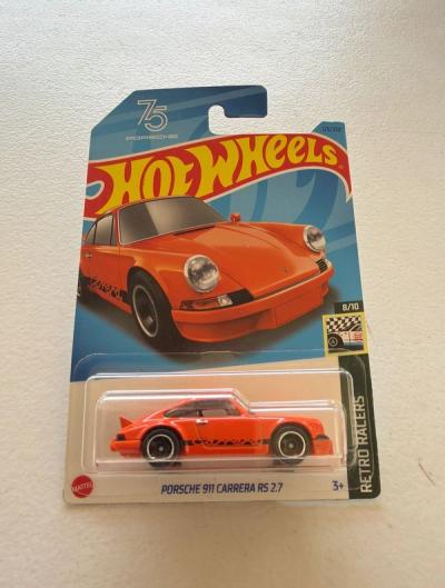 Hot Wheels Porsche 911 Carrera RS 2.7 Retro Racers